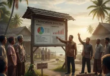 Warga Rerean Maluku Tenggara Tagih Transparansi Dana Desa